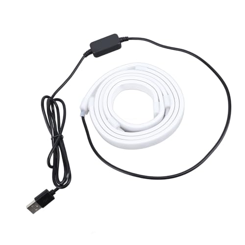 Tira de LED RGB USB para PC y TV 24 pulgadas Asixxsix miniatura 1