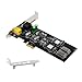 SHYYOULQE Computer PCIe Sound Card with Front Panel Plugs Supports SPDIF PCM 1000Mbps Data Transmission Through Opticals Coaxial PCIe Sound Card