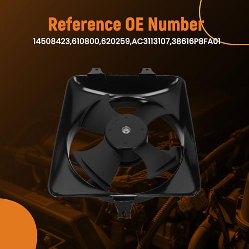 Image of maXpeedingrods 620259 Cooling Fan for Acura TL 2004-2008, 14508423 AC3113107 38616P8FA01
