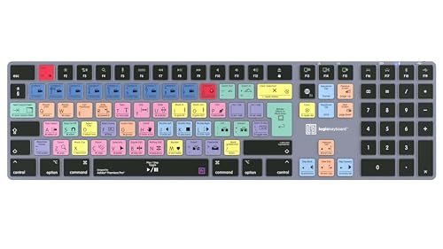 Logickeyboard Adobe Premiere Pro CC Titan UK Mac