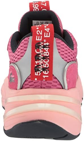 Lacoste Women's Odyssa Sneaker, Pink/Light Pink, 6 | Image 2