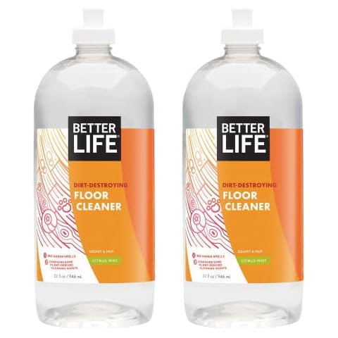 Better Life Naturally Dirt-Destroying Floor Cleaner Cover