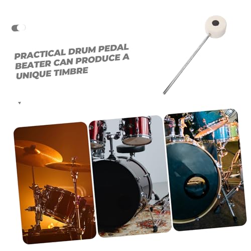Mazo para pedal de bombo de batería miniatura 6