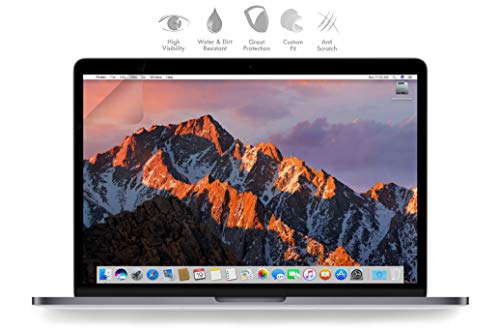 MyGadget Screen Protector Crystal Clear HD compatible with Apple MacBook Pro 15 inch Touchbar - Image 3
