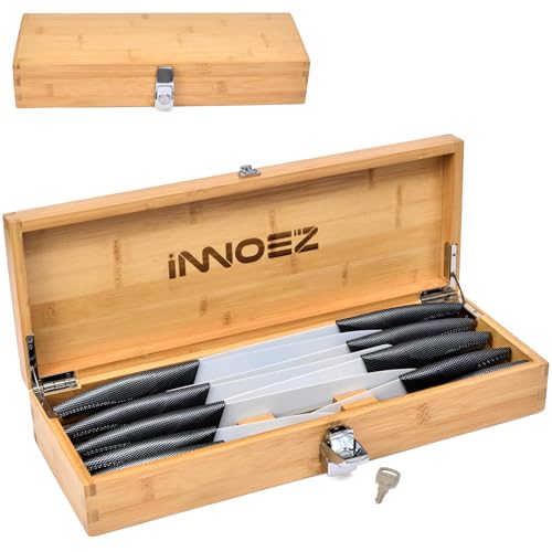 Bamboo Lockable Knife Drawer Box