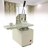 LPLYAA 300w Electric Curtain Eyelet Punch Machine, Electric Curtain Eyelet Hole Punch Machine Curtain Hole Punch Maker Cutter for Individuals and Small Plus Workshops