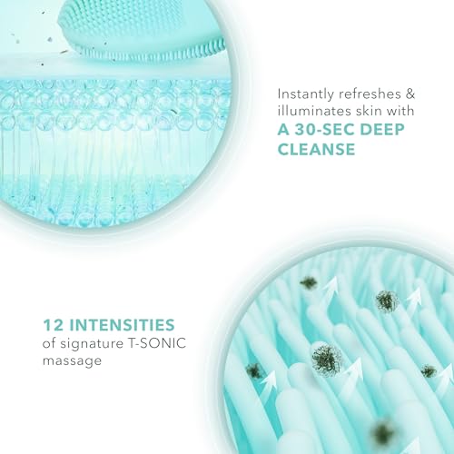 FOREO, LUNA mini 3, Escova de Limpeza e Firmadora Facial, com Pulsação T-Sonic, Ultra Higiênica e Su