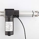 12V Stroke Lifter Electric Putter Rod 6000N/1320LBS Motor Linear Actuator 2~24',Linear Actuator Max...