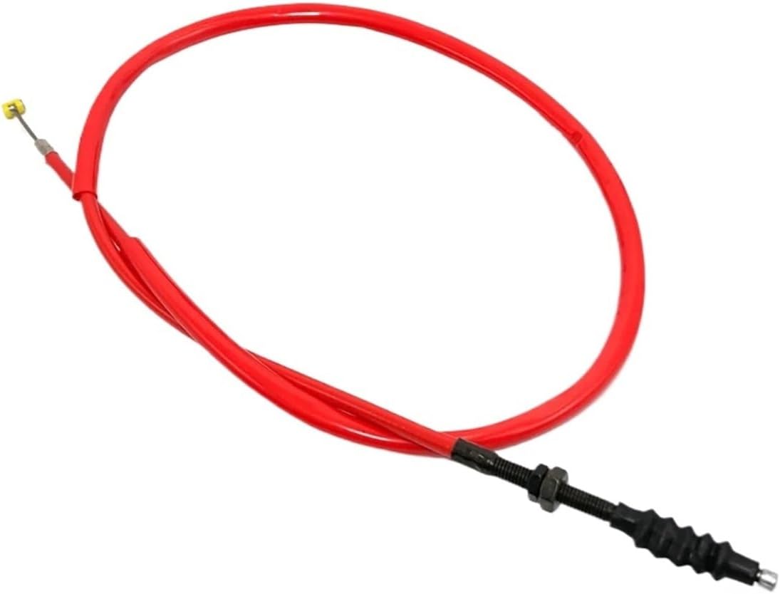 Motorcycle Clutch Cable 1120mm Length Wire Line For ZS177MM ZS194MQ NC250 NC300 NC450 AVANTIS MOTOLAND BRZ GR KAYO BSE(NC-Red)