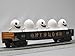 M.T.H. Electric Trains MTH RAILKING Halloween Gondola CAR with Flickering Lighted Ghosts 30-72226