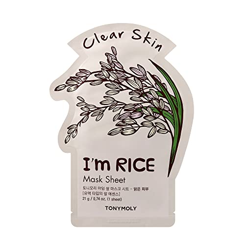 Tonymoly I'm Real Sheet Mask, Pack Of 10 #TOP6