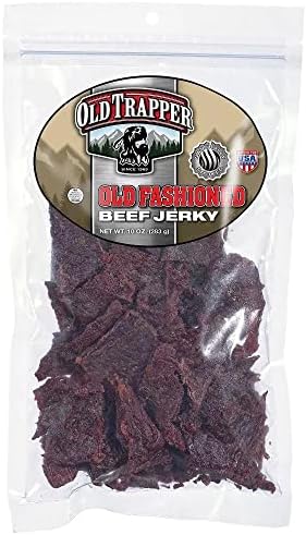 Old Trapper Old Fashioned Beef Jerky 10 oz. Bagged