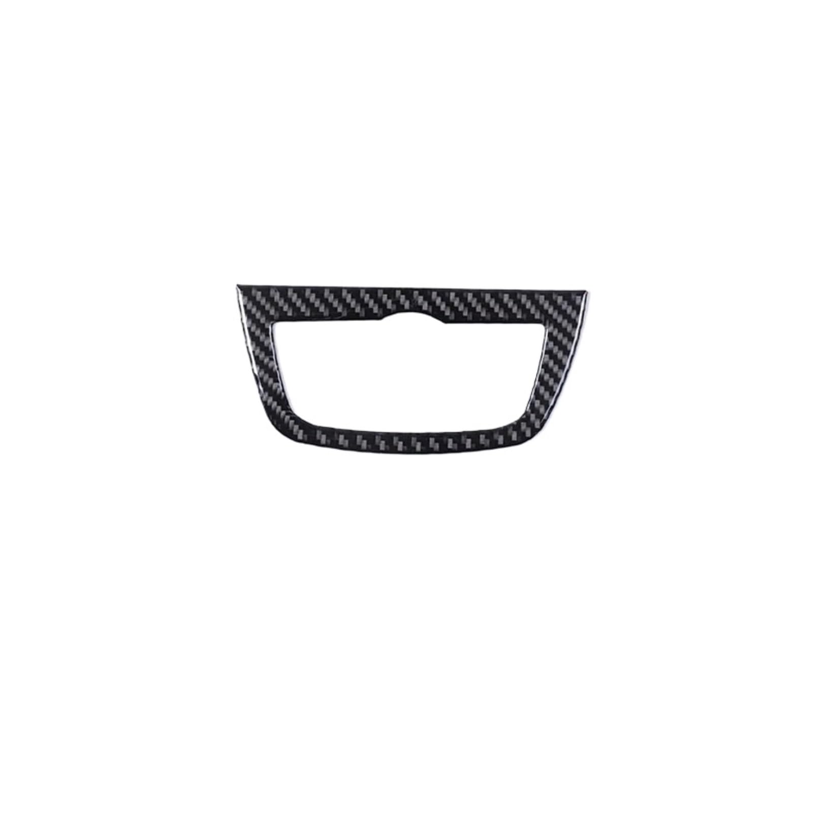 VNHLOTVJL Car Center Console Gear Air Conditioner Outlets Trim Stickers Kit Accessoires Compatible for BMW X3 G01 2018-2022 Soft Carbon Fiber