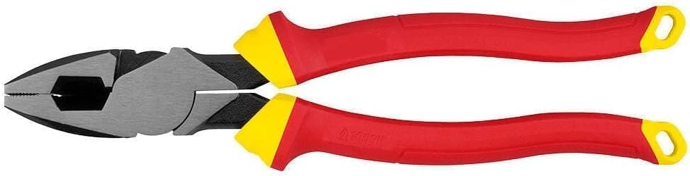 Linemans Pliers, Electrician Tools, Lineman Tools, Hand Tools,For Milwaukee 48-22-2209 1000v Insulated 9" Maximum Leverage Lineman'S Pliers