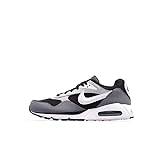 Nike Men's AIR MAX Correlate Lowtop Sneakers, Black/White-cool Grey, 12