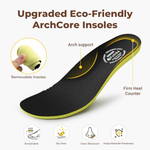 Image of FitVille Diabetic Shoes for Women Extra Wide Diabetic Womens Sandals, Walking Shoes with Adjustable Closures Arch Support, Orthopedic Sandals for Flat Feet Heel Pain Relief,Plantar Fasciitis