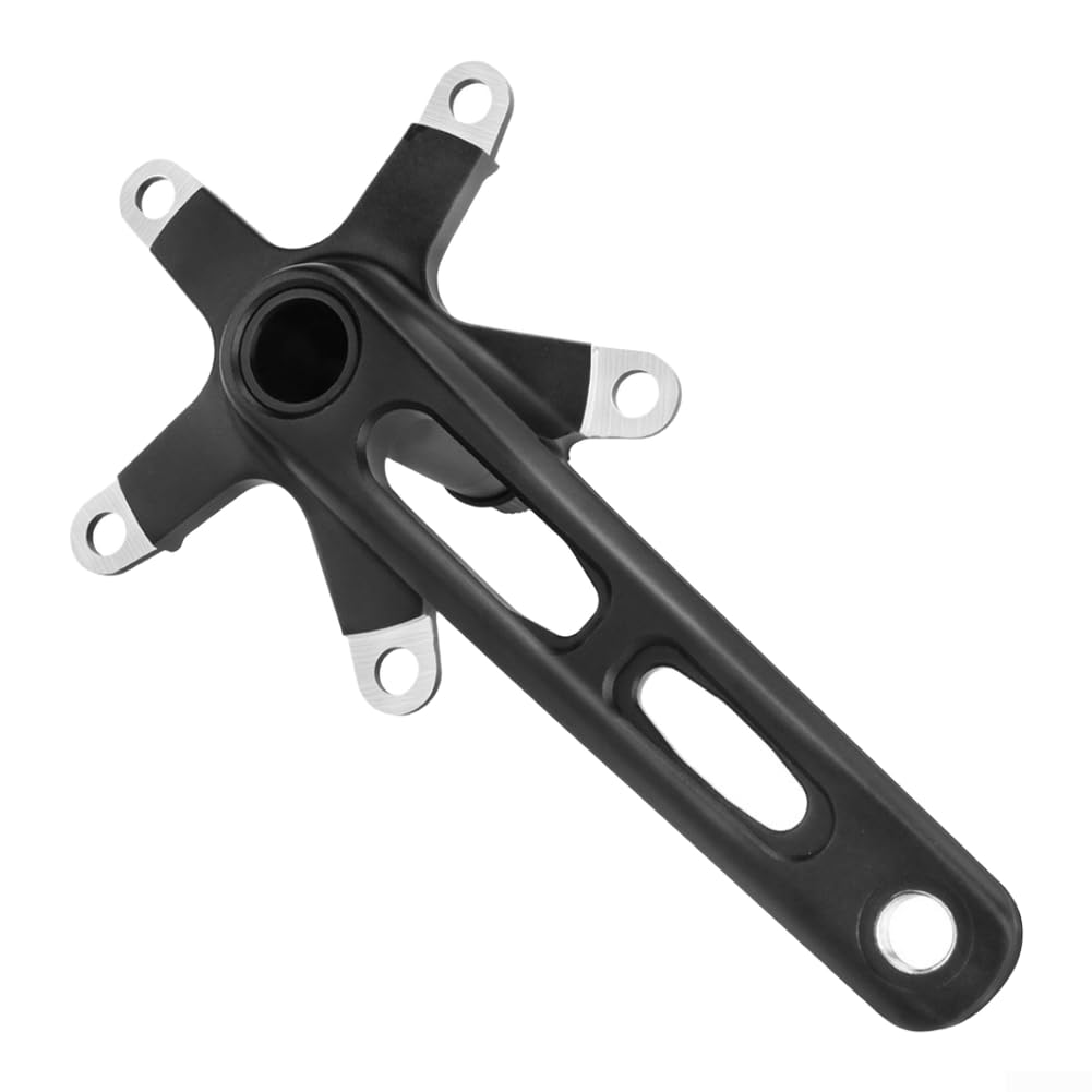Bielas Huecas Aluminio 170mm para Bicicleta Bielas Huecas Aluminio