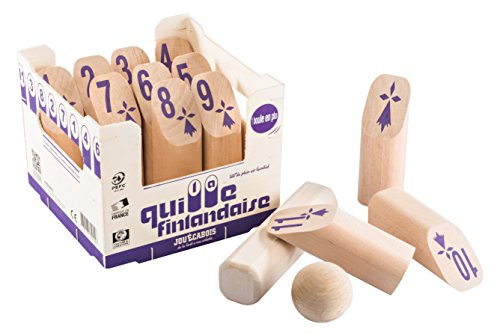 Jouet en bois Mölkky