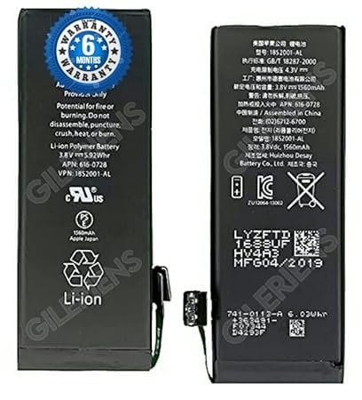Image of Original 5S Battery for iPhone 5s A1453 A1533 Battery with 6 Month Warranty** (CAR234)