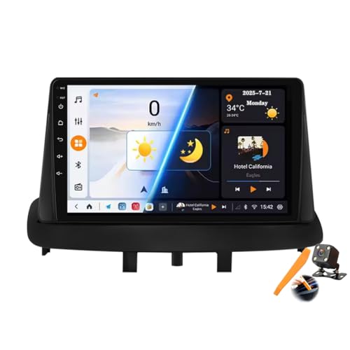 Autoradio GPS Mégane 3 écran tactile Y600s pour réparer votre console cassée