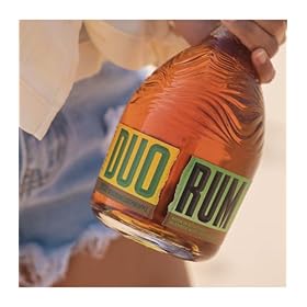 Indulge & Buy: Duo Spiced Rum with Caramelised Pineapple 70cl Delight