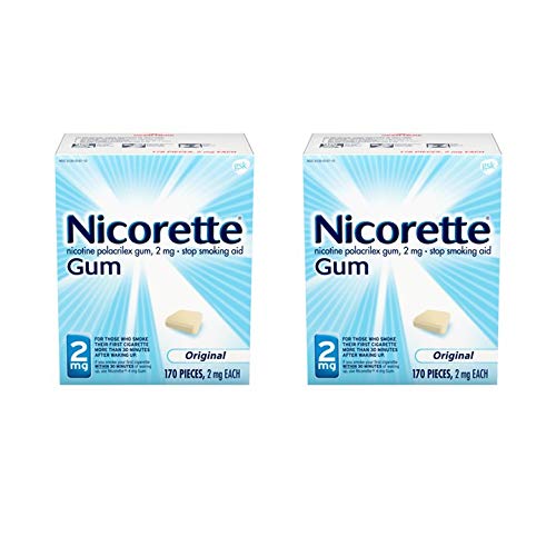 Nicorette 2mg Nicotine Gum