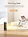 Dreo 16 Inch Space Heater, 1800W Silent Ceramic Electric Heater Low Energy, 3-Mode 3-Speed, Overheating & Tip-Over Protection, 12H Timer, 70° Oscillation, for Home, Solaris Slim H3 Dreo 16 Inch Space Heater, 1800W Silent Ceramic Electric Heater Low Energy, 3-Mode 3-Speed, Overheating & Tip-Over Protection, 12H Timer, 70° Oscillation, for Home, Solaris Slim H3