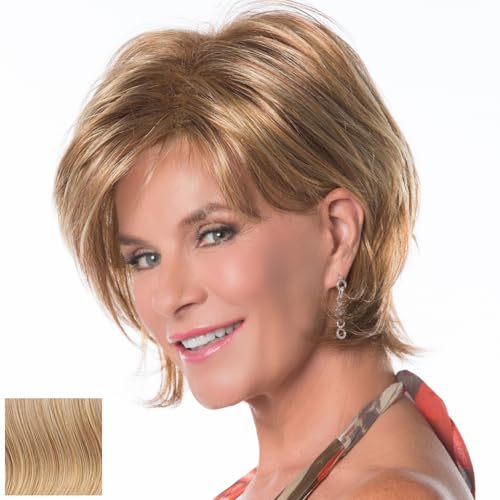 Toni Brattin Flirtatious Wig - Chin-Length Chic Styling with a