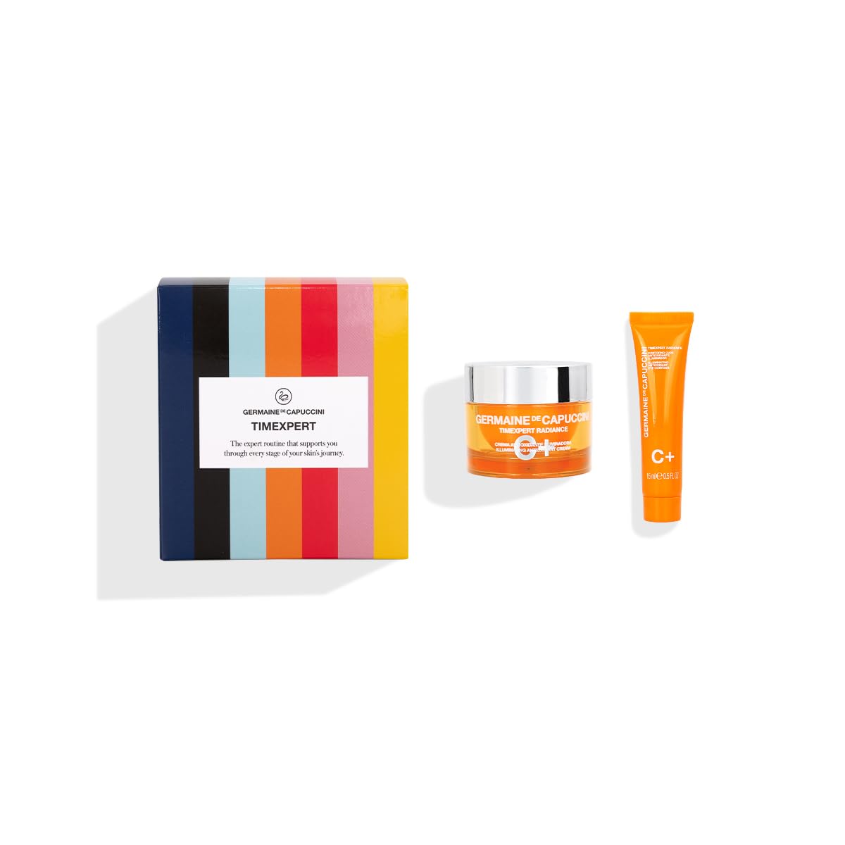 Germaine de Capuccini | EXCEL THERAPY O2 - Pack Crema Pollution Defense 50 ml + 365 Soft Scrub 50 ml - Oxigenación y defensa antipolución - Exfoliación diaria suave