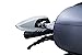 Kuryakyn 1815 Motorcycle Accessory: Fairing Mounted Scythe Blade Rear View Side Mirrors for 2014-19 Harley-Davidson Motorcycles, Chrome, 1 Pair