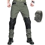 【Plusieurs poches pratiques】 Doté de multiples poches, ce pantalon permet d'organiser vos petits objets comme les clés, le smartphone ou des accessoires de randonnée, sans gêner vos mouvements.