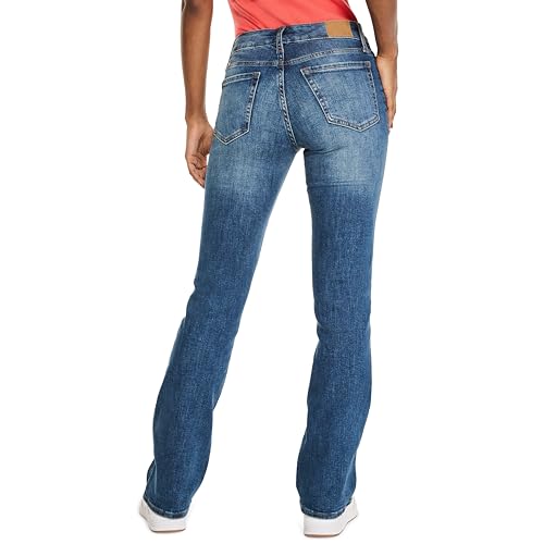 Aeropostale Women's Aero Mid Rise Bootcut Jean3