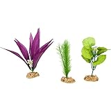 imagitarium Foreground Multi-Pack Silk Aquarium Plants Medium