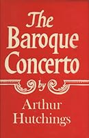 The Baroque Concerto B0007FCS2G Book Cover