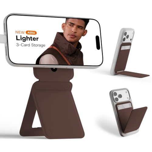Image of MOFT Snap Phone Tripod Wallet AERA, NFC-Supported Card Holder, iPhone Stand