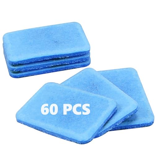 60 Pezzi Piastrine Classic, Ricarica per Repellente Antizanzare, Piastrine Antizanzare Protezione per Azione Rapida contro Zanzare Comuni e Tigre