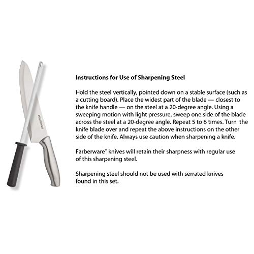 Farberware Knife Block Set - Image 3