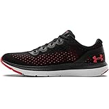 Under Armour Men's Charged Impulse Running Shoe, Black (006)/White, 7