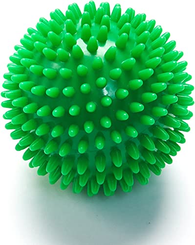 Image of Bodylastics Acupressure Spike Massage Ball for Deep Tissue, Muscle Recovery & Myofascial Release | Foot, Back, Neck & Shoulder Pain Relief | Portable, Spiky Trigger Point Therapy for Gym & Home Use