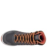 LOWA Stiefel mittel AXOS GTX MID Graphit/Flame 43.5