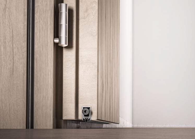 Joint automatique à guillotine pour porte bloquer air et bruit - 8