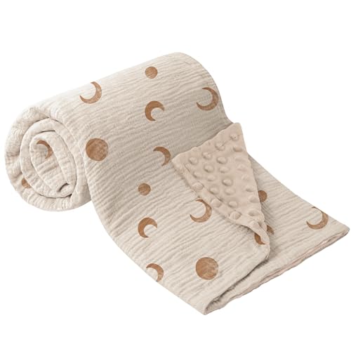 Bearmoss Babydecke Baumwolle Baby Decken Neugeborenen,Weiche Krabbeldecke...