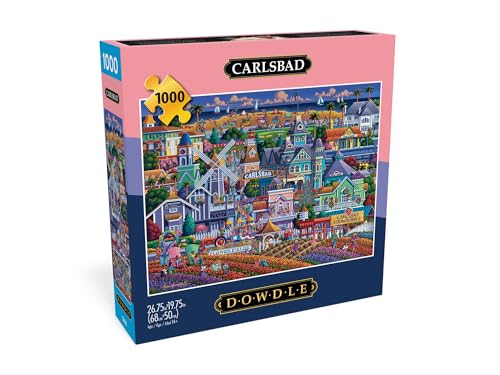 Puzzle estampado paisaje 1000 piezas 18+ Anos miniatura 3