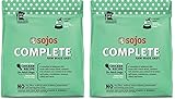 SOJOS 2 Pack of Chicken Complete Raw Freeze-Dried Dog Food, 7 Pounds Each, Grain- and Gluten-Free