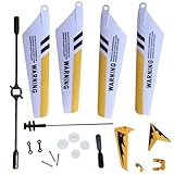 Fonctionnalité polyvalente : ces pièces sont conçues pour une utilisation polyvalente pratique, ce qui les rend parfaites pour la réparation et la personnalisation..Améliorez les performances de votre hélicoptère ou incluez de nouvelles fonctionnalités pour améliorer votre expérience de vol.