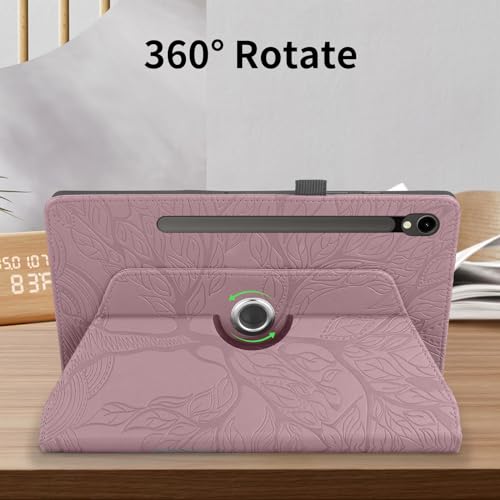 Funda de piel PU para Samsung Galaxy Tab S10 FE+ con interior de microfibra suave 3