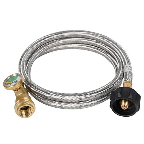 GasSaf Propane Tank Extension Hose