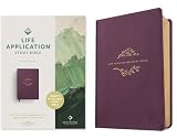  NLT Life Application Study Bible: 3rd Edition Purple