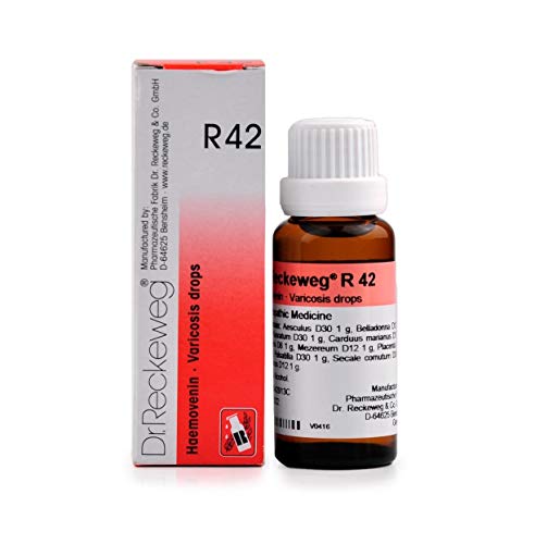 Image of Dr.RECKEWEG R42-Venousstasis, Varicosis Drops (2 X 22)