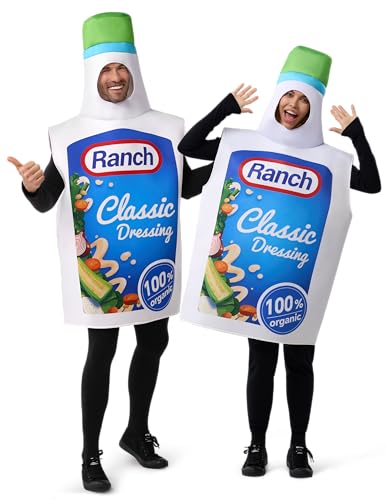 Spooktacular Creations Adult Unisex Ranch Costume Halloween Costume Outfit for